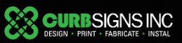 Curb Signs Inc. - DM Logo - Aurora, Ontario